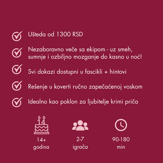 Gold paket misterija