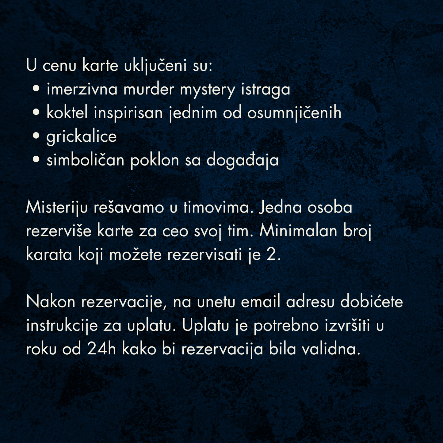 Karta za Ubistvo u Lionu