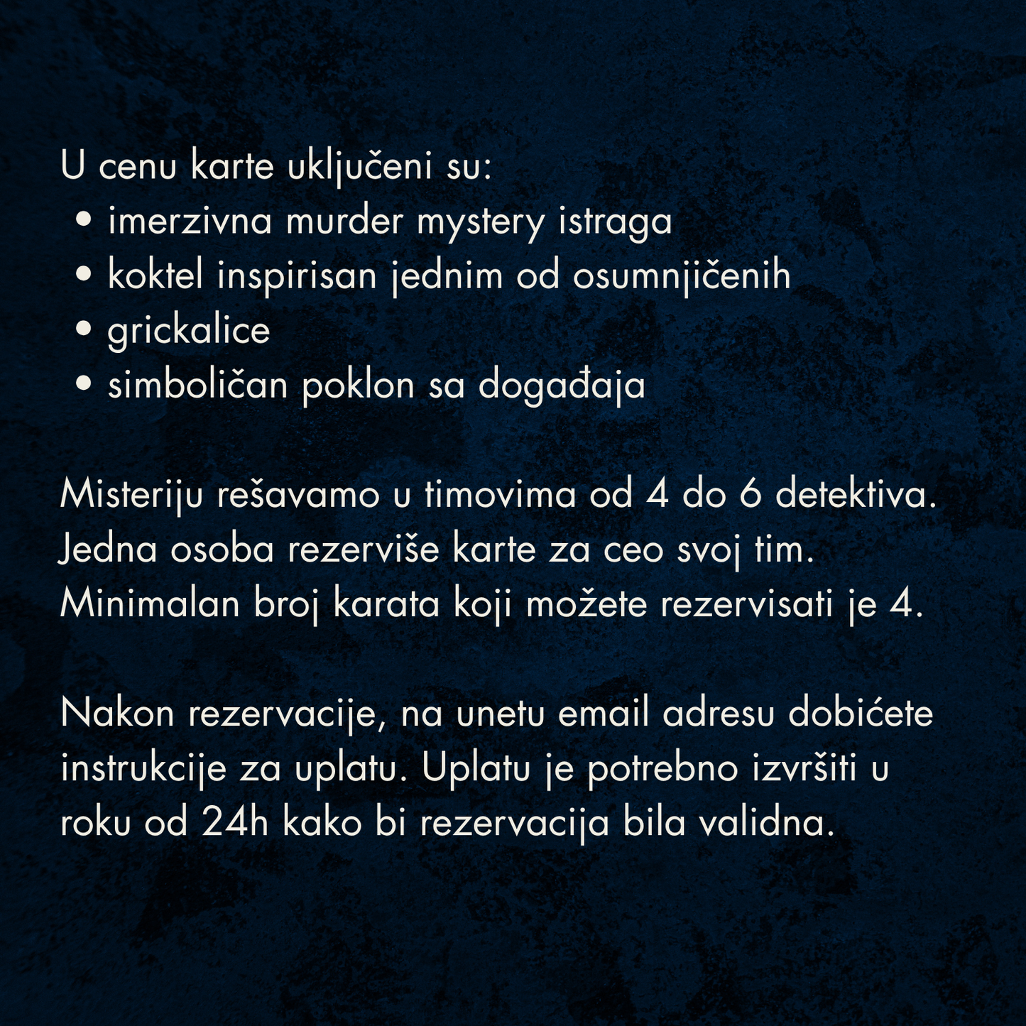 Ulaznica za Ubistvo u Lionu