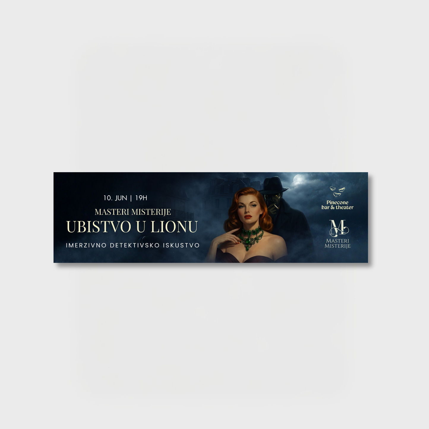 Karta za Ubistvo u Lionu