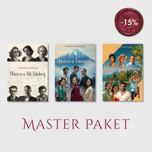 Master paket misterija