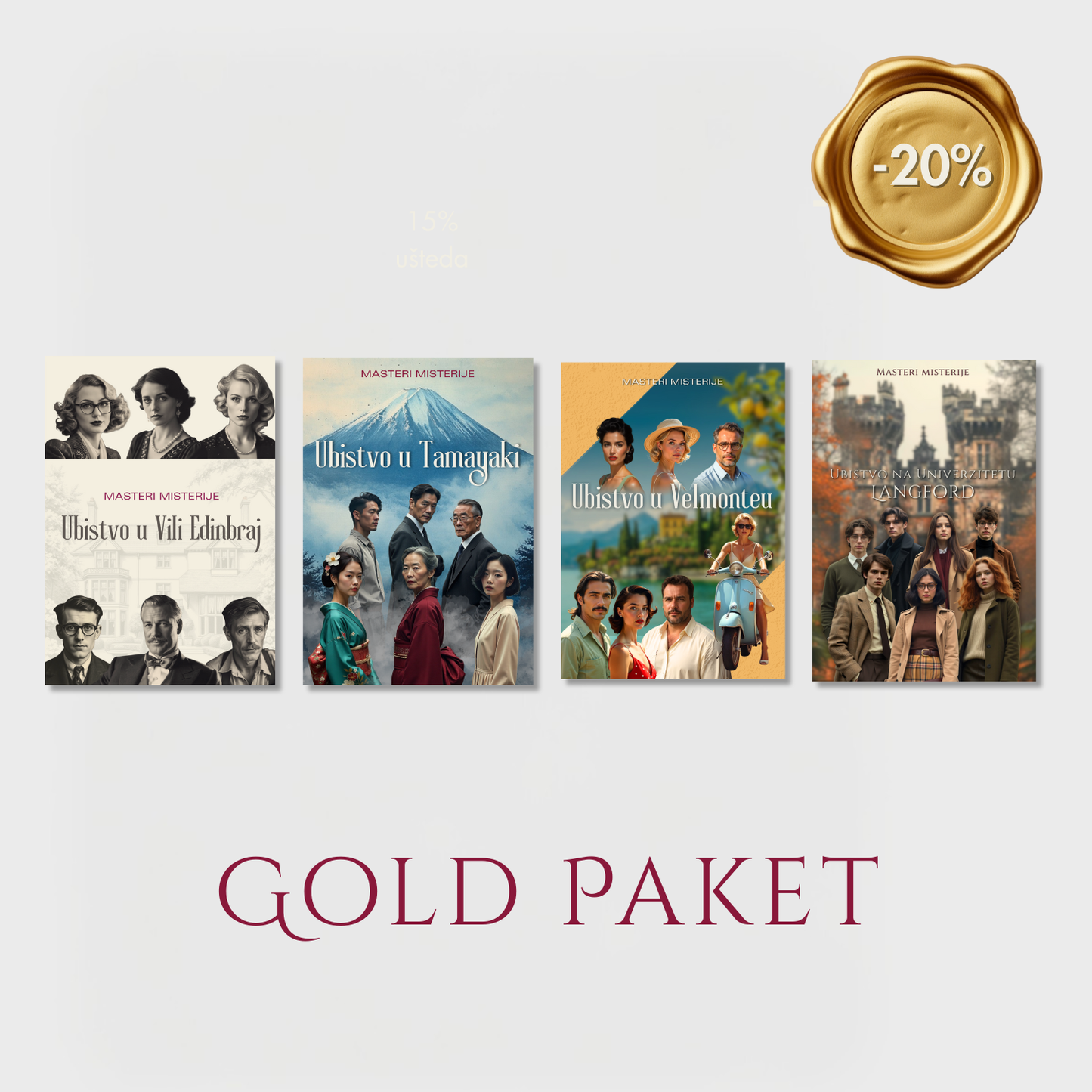 Gold paket misterija