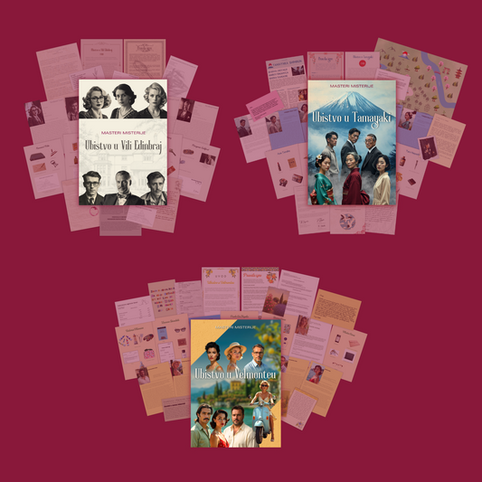 Master paket misterija