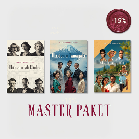 Master paket misterija