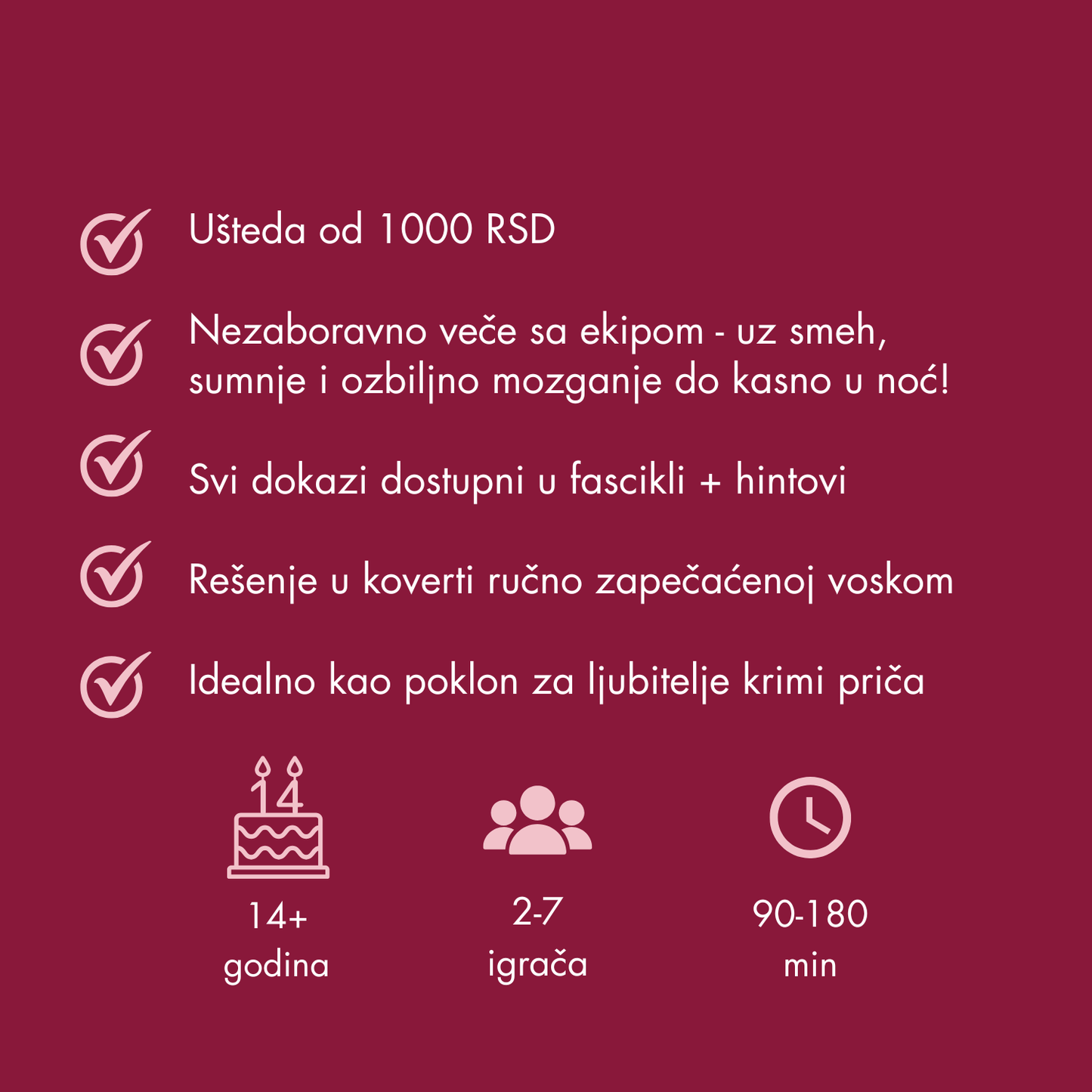 Master paket misterija