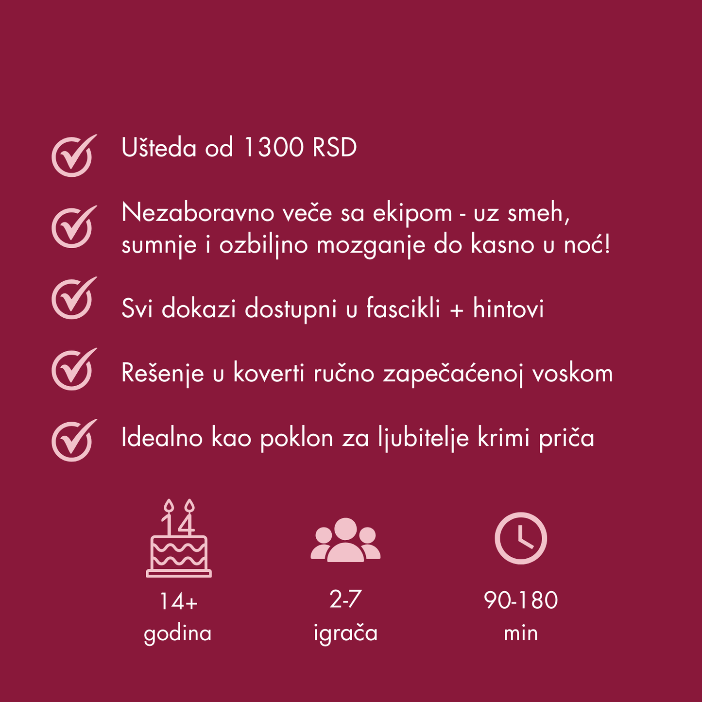 Gold paket misterija