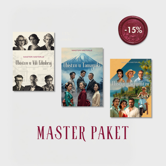 Master paket misterija