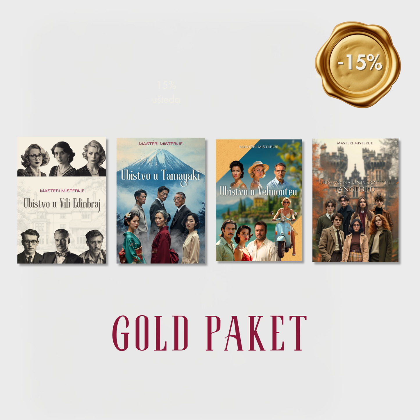 Gold paket misterija
