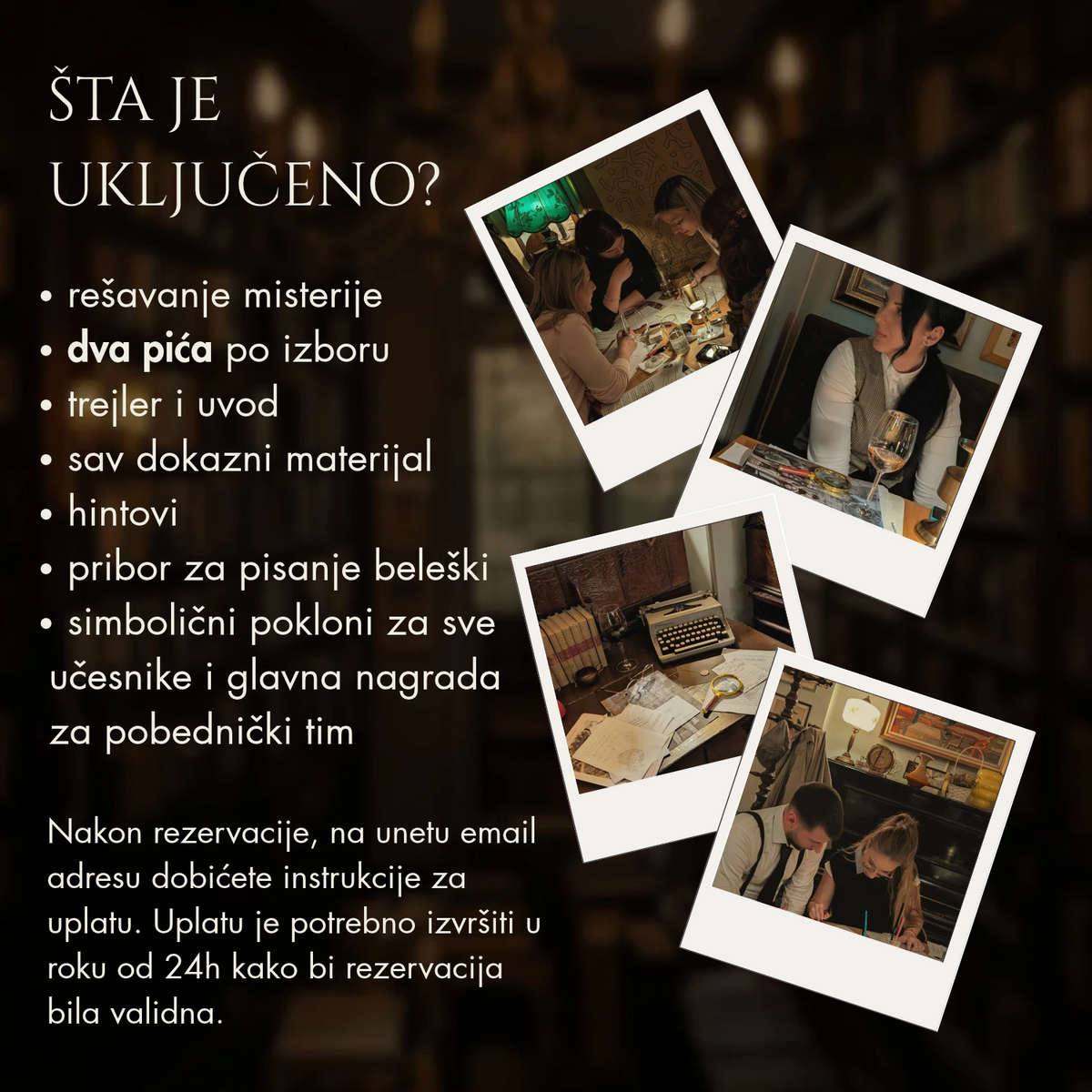 Ulaznica za Ubistvo na Univerzitetu Langford