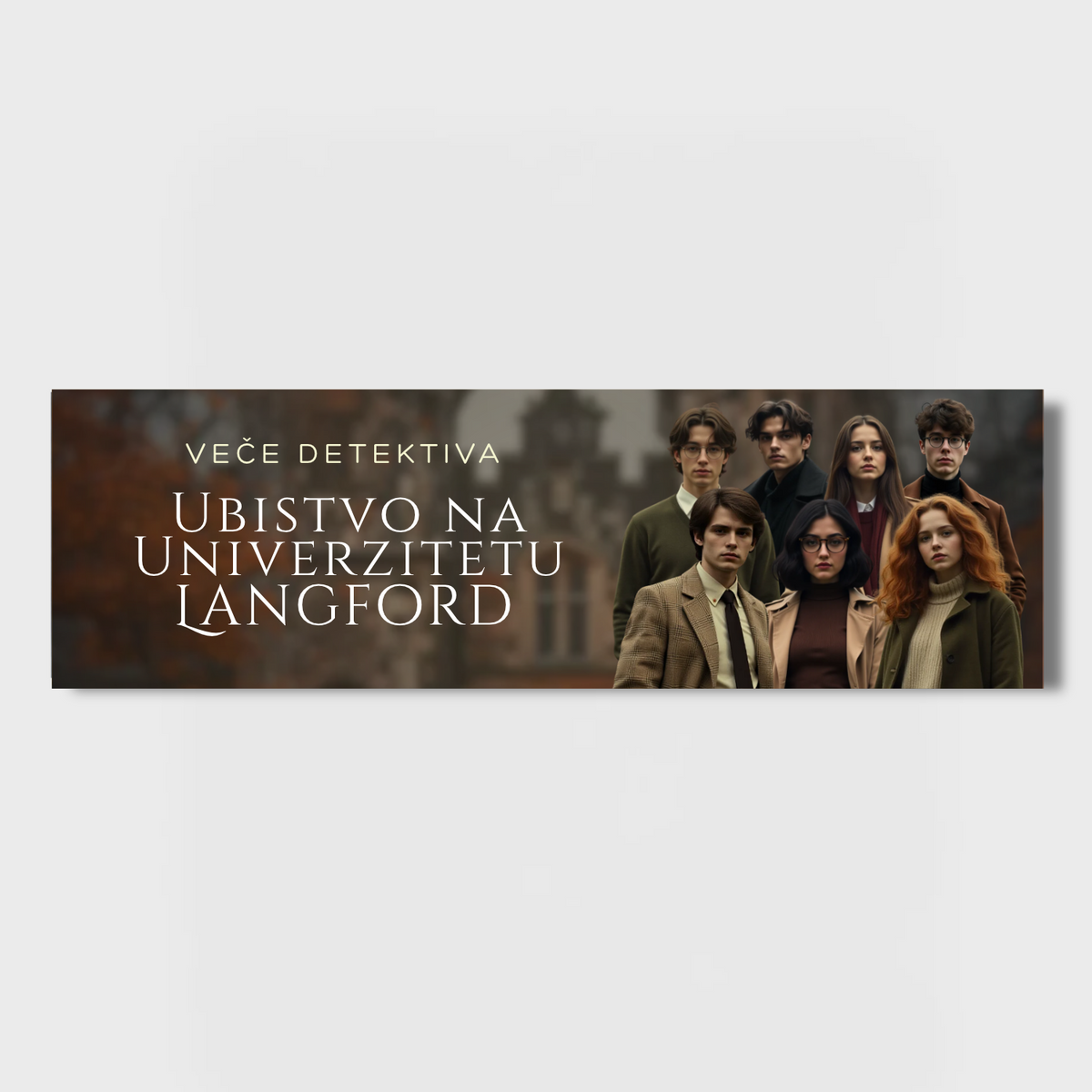 Ulaznica za Ubistvo na Univerzitetu Langford