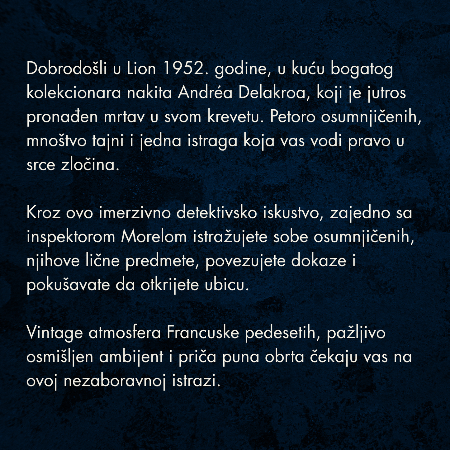 Ulaznica za Ubistvo u Lionu
