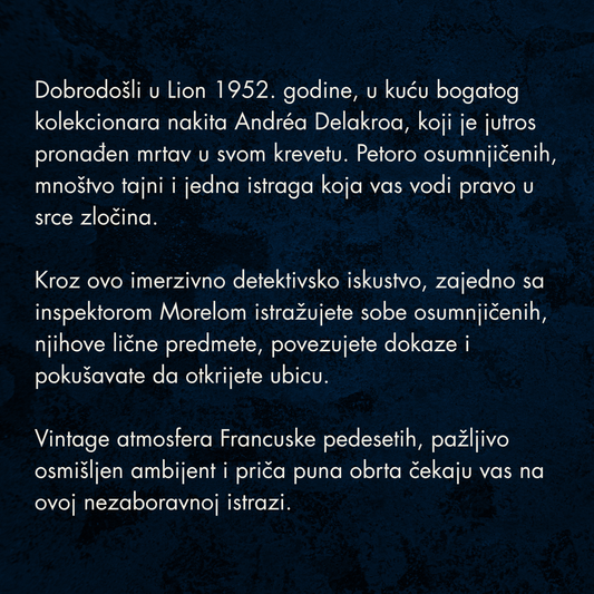 Ulaznica za Ubistvo u Lionu