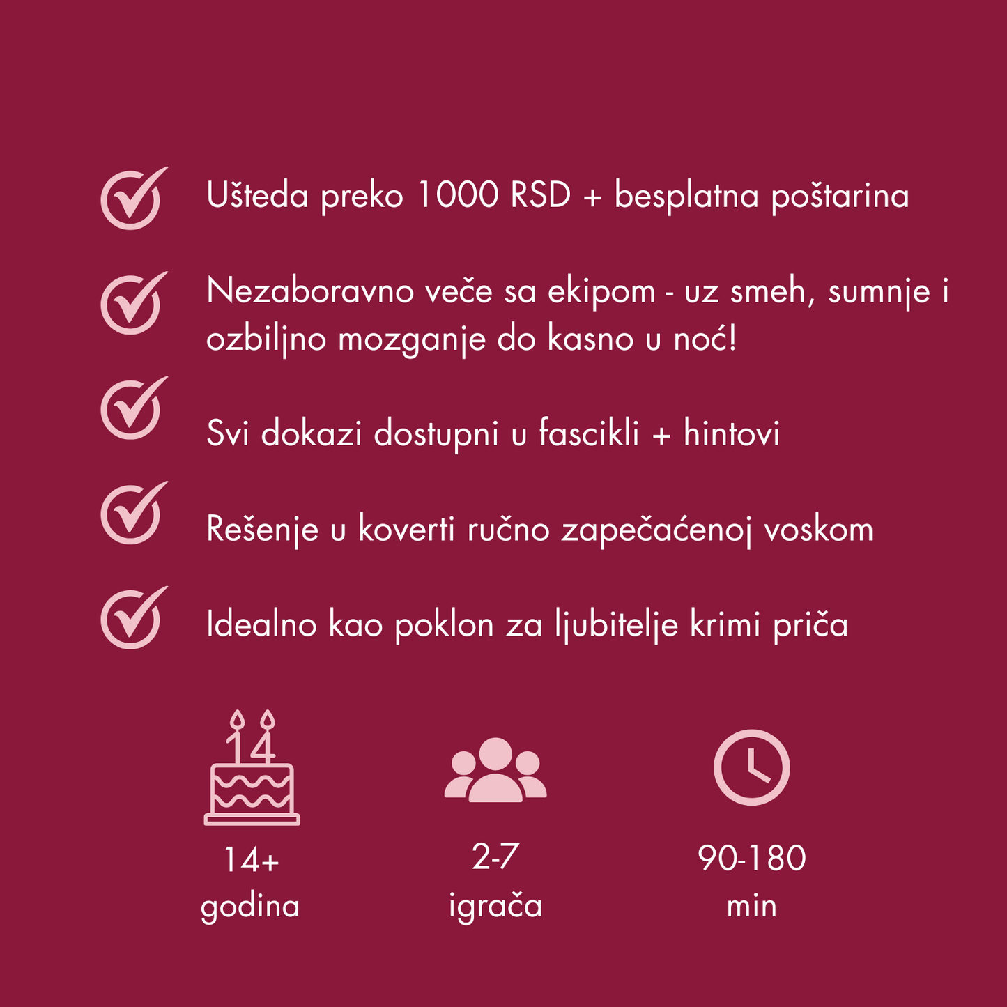 Master paket misterija